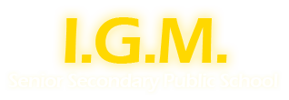 I.G.M. Senior Secondary Public School logo
