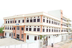 The building of I.G.M. Senior Secondary Public School, Mansarovar